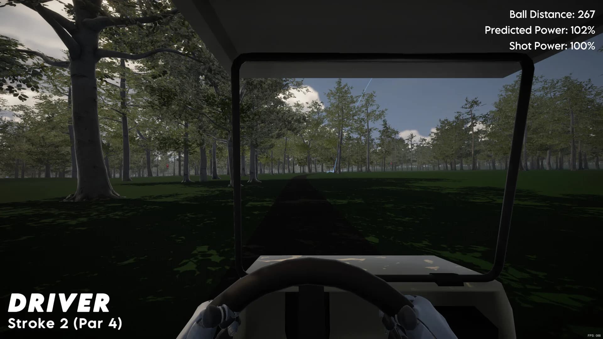 Physics Based Golf görsel 5