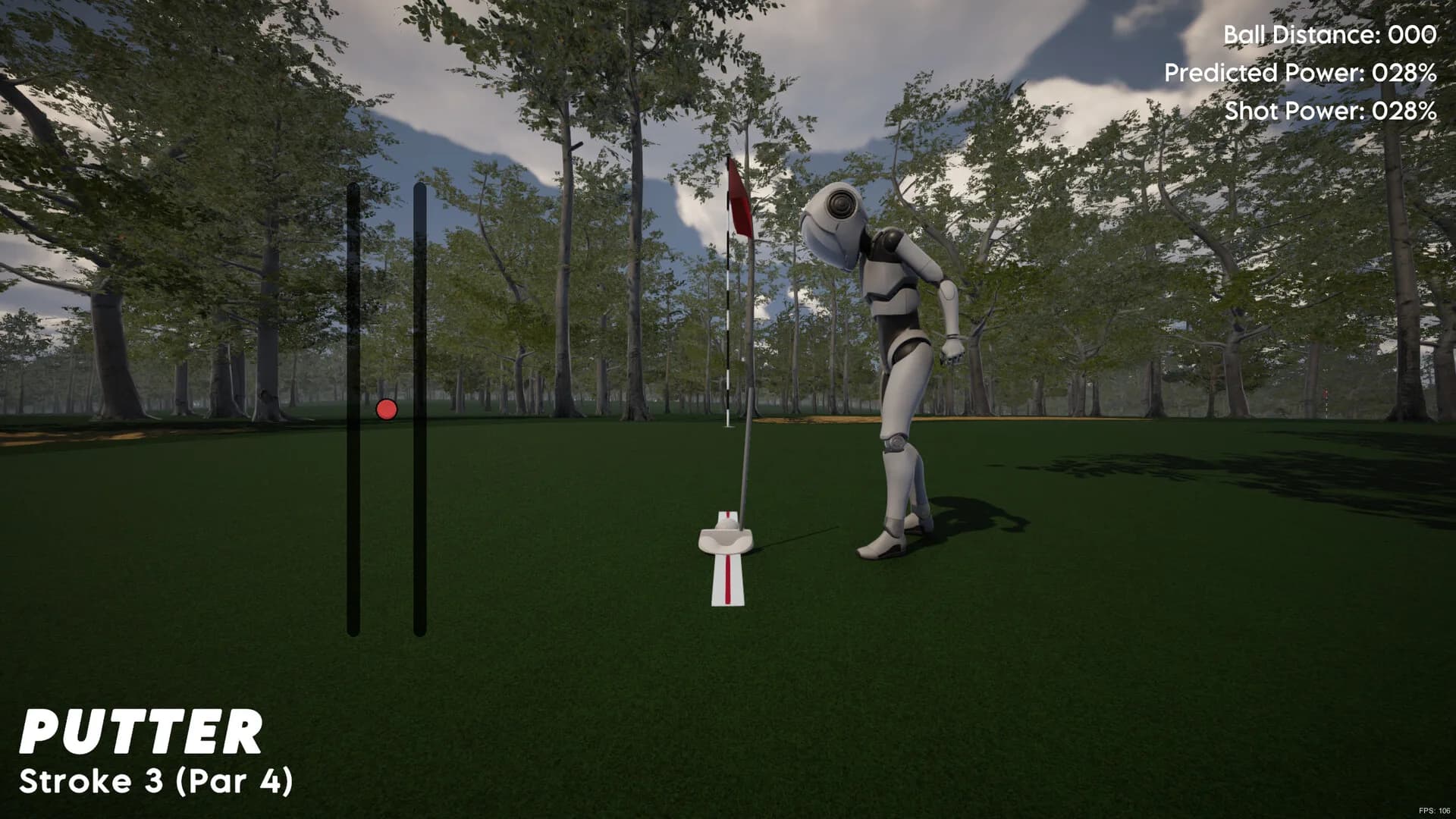 Physics Based Golf görsel 8