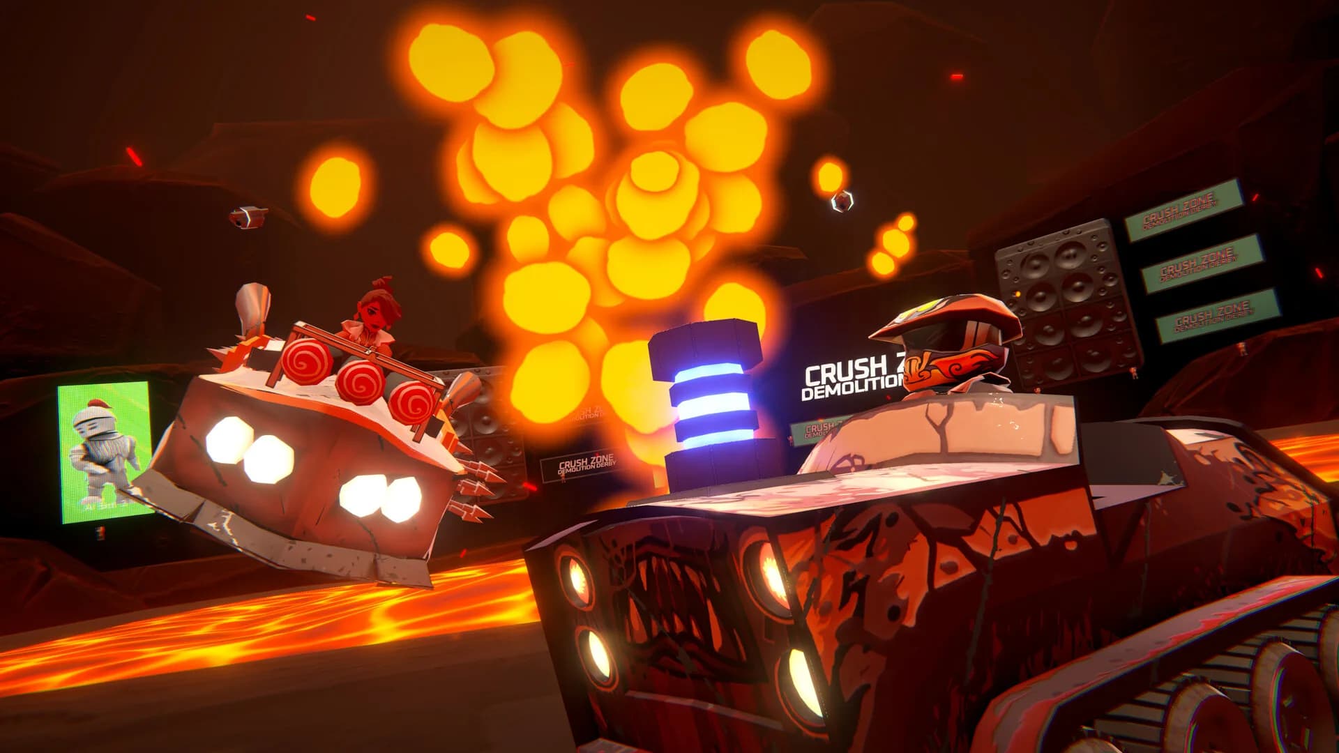 Crush Zone: Demolition Derby görsel 2