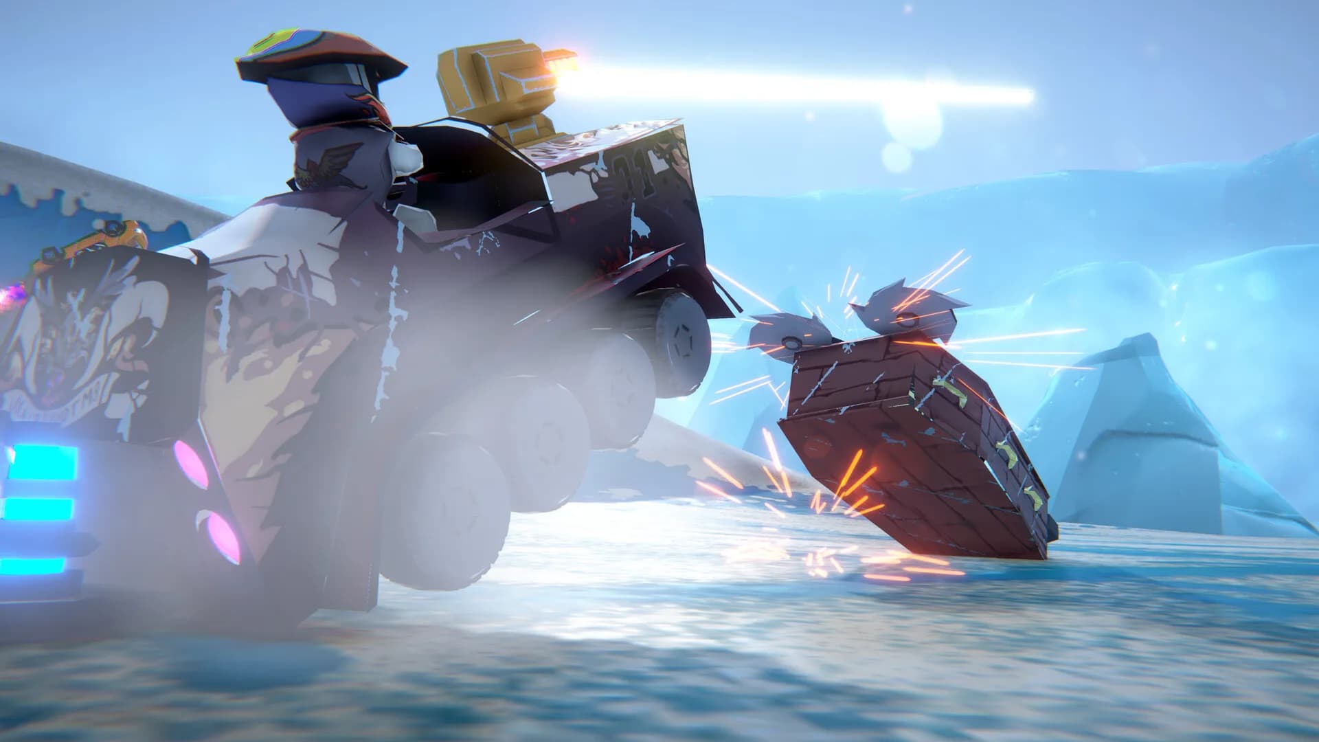 Crush Zone: Demolition Derby görsel 3
