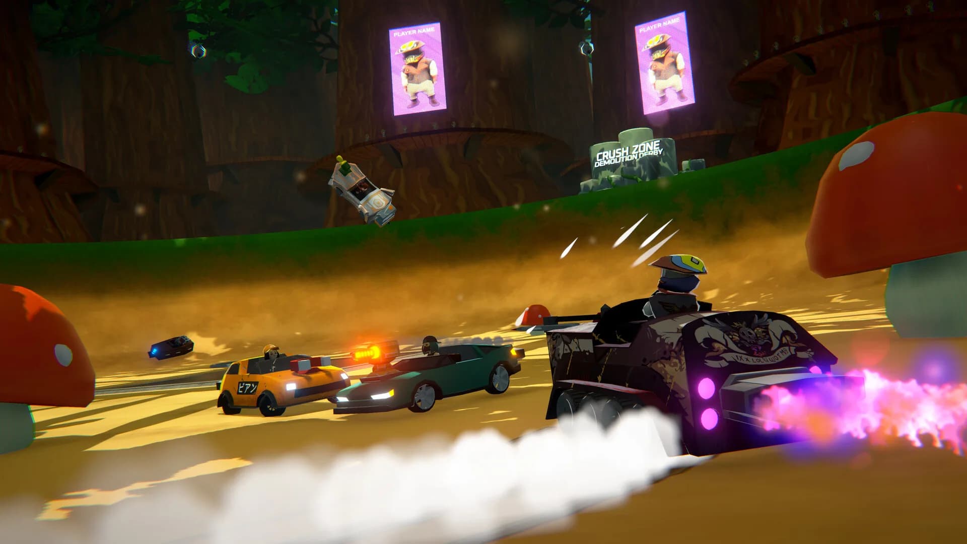 Crush Zone: Demolition Derby görsel 4