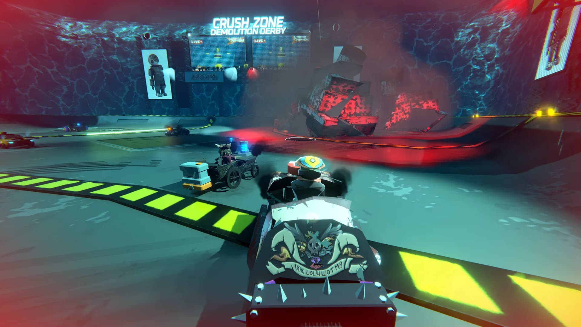 Crush Zone: Demolition Derby görsel 7