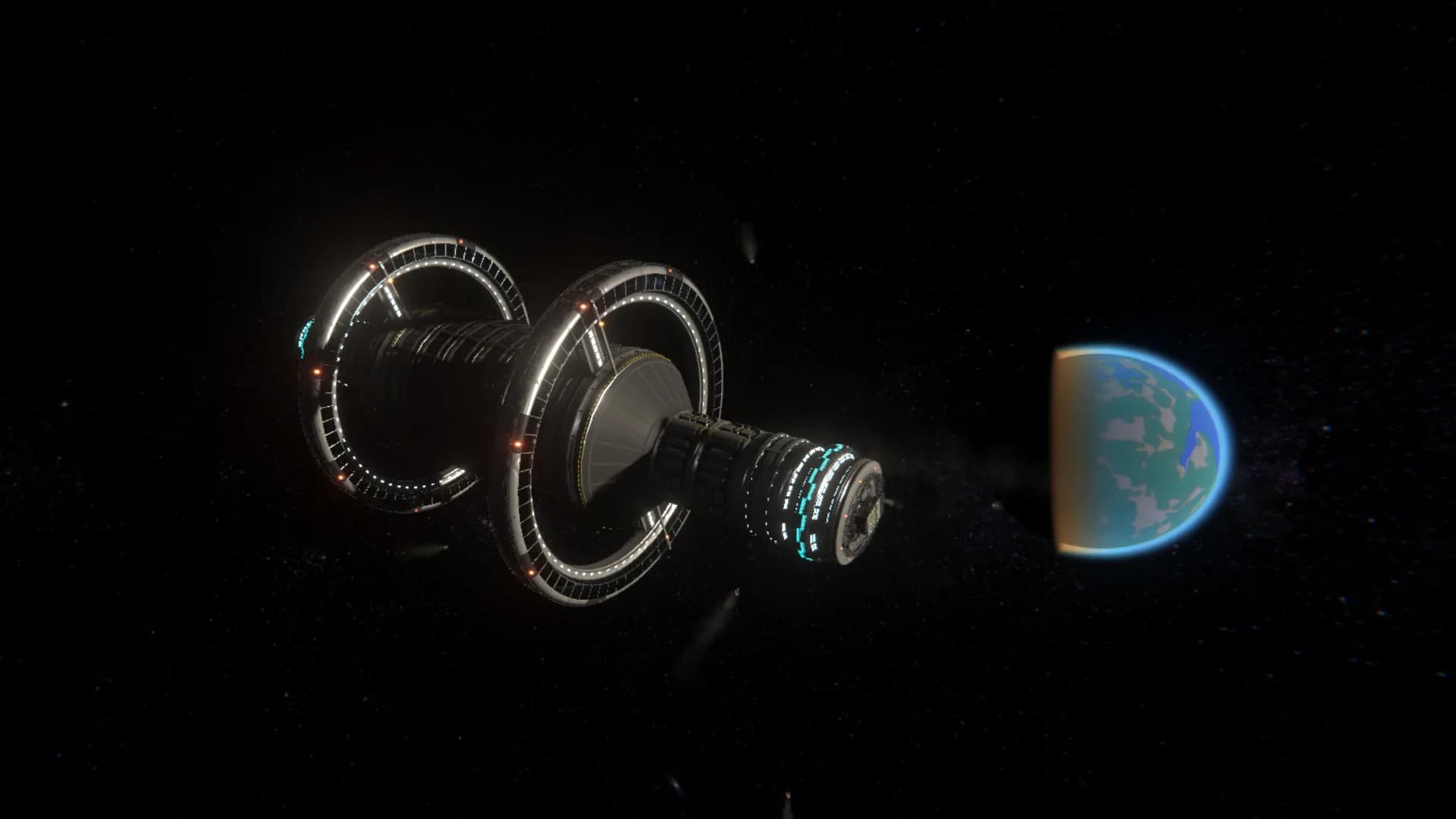 Space Station Manager görsel 12