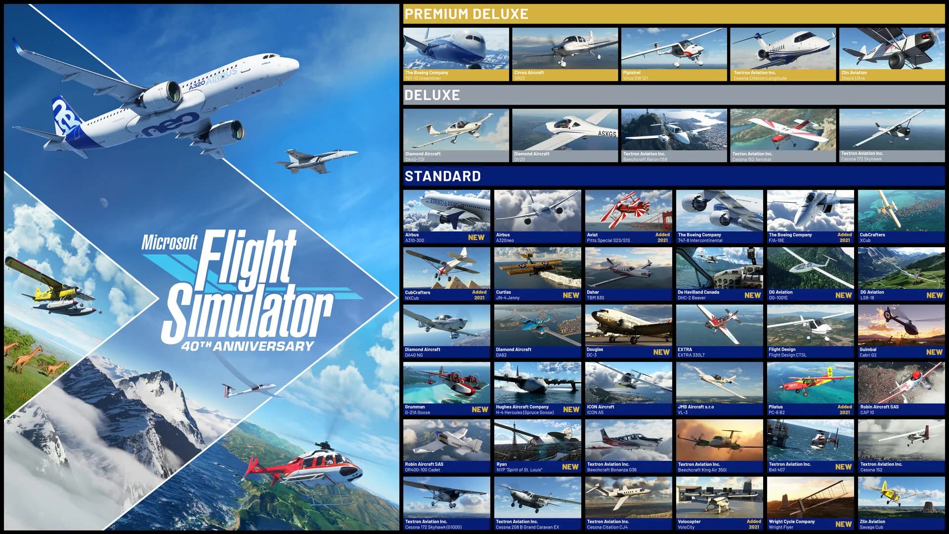 Microsoft Flight Simulator (2020) 40th Anniversary Edition görsel 2
