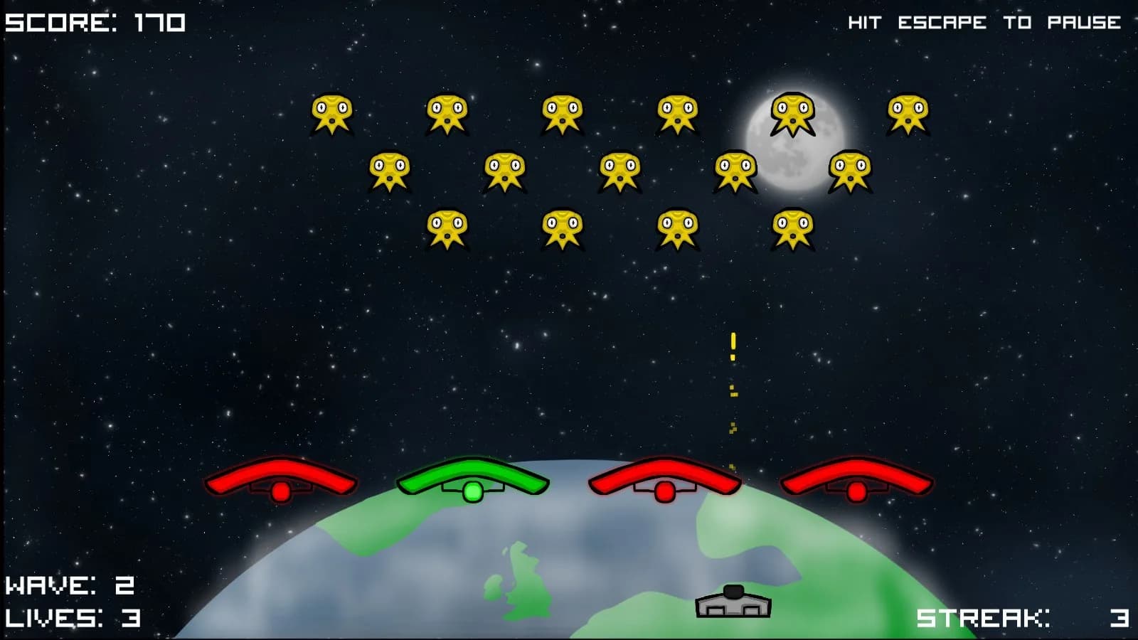 Retro Vaders: Reloaded görsel 2