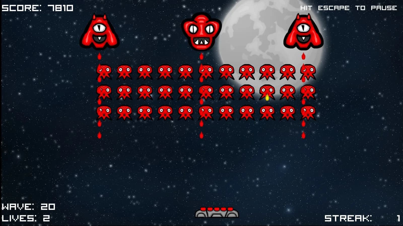 Retro Vaders: Reloaded görsel 3