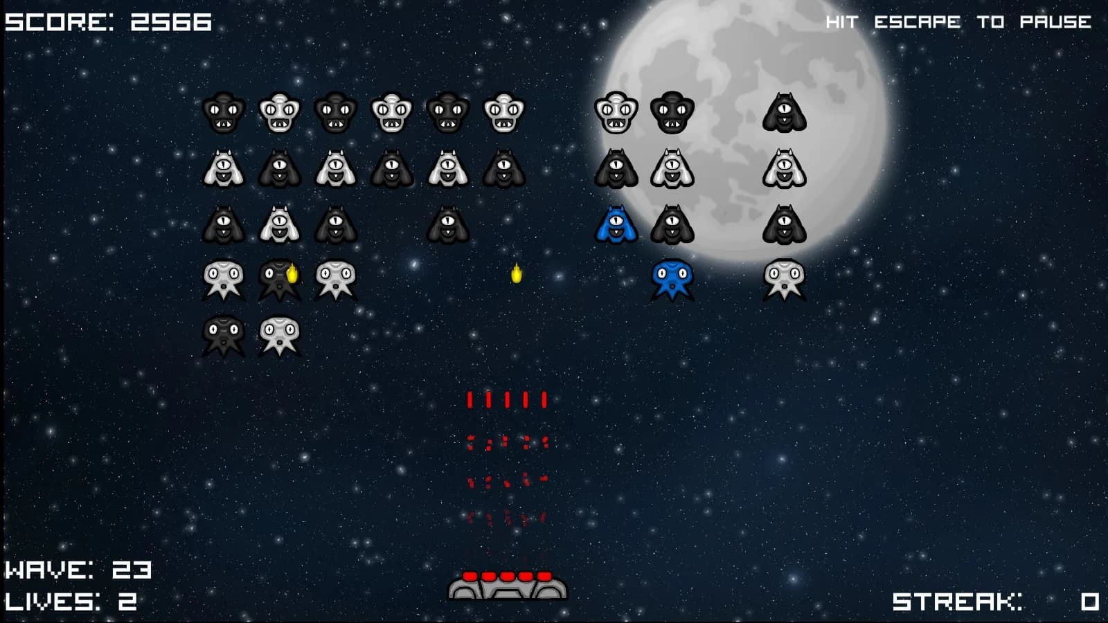 Retro Vaders: Reloaded görsel 4