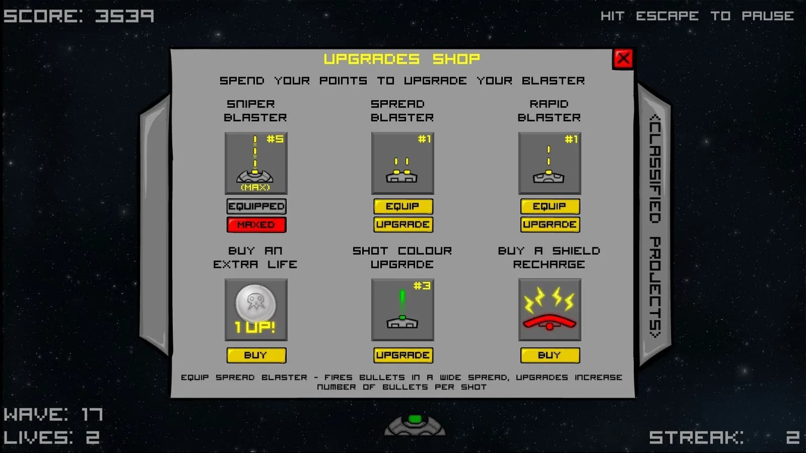 Retro Vaders: Reloaded görsel 6
