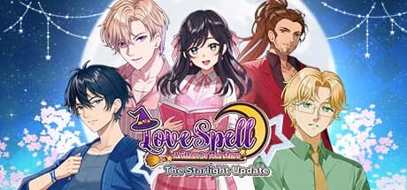 Love Spell: Written In The Stars - a magical romantic-comedy otome görsel 1