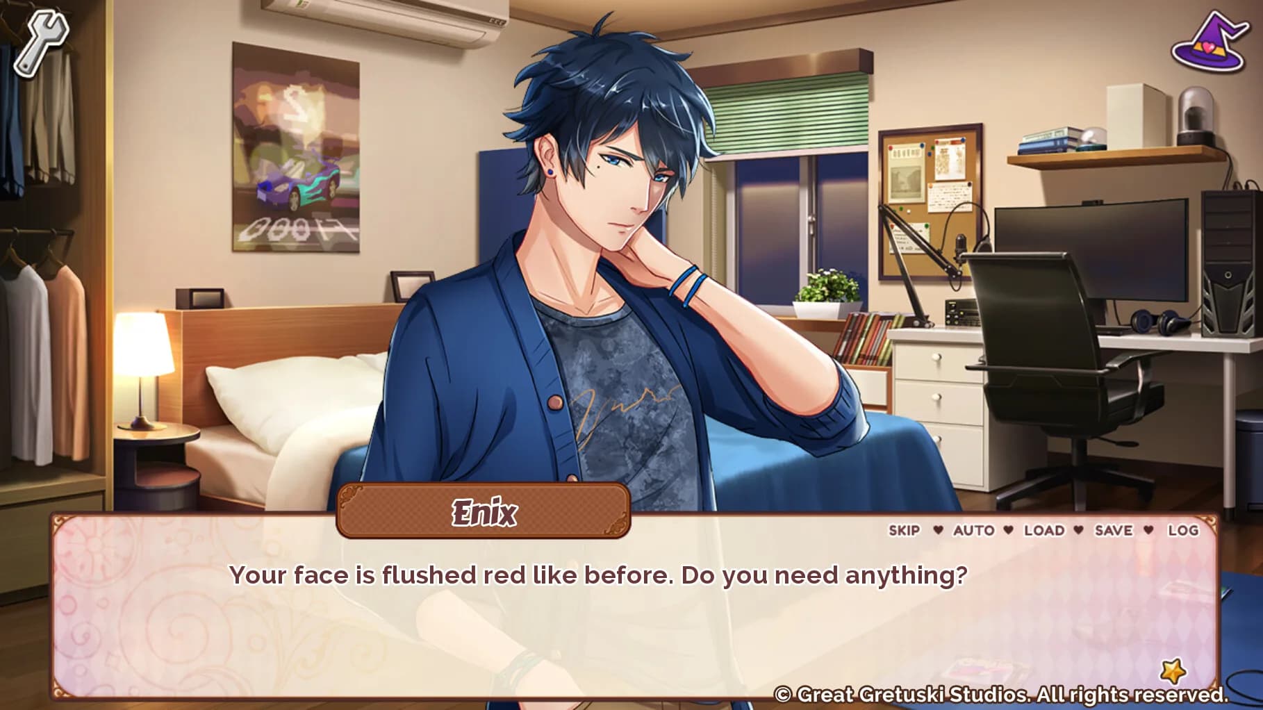Love Spell: Written In The Stars - a magical romantic-comedy otome görsel 2