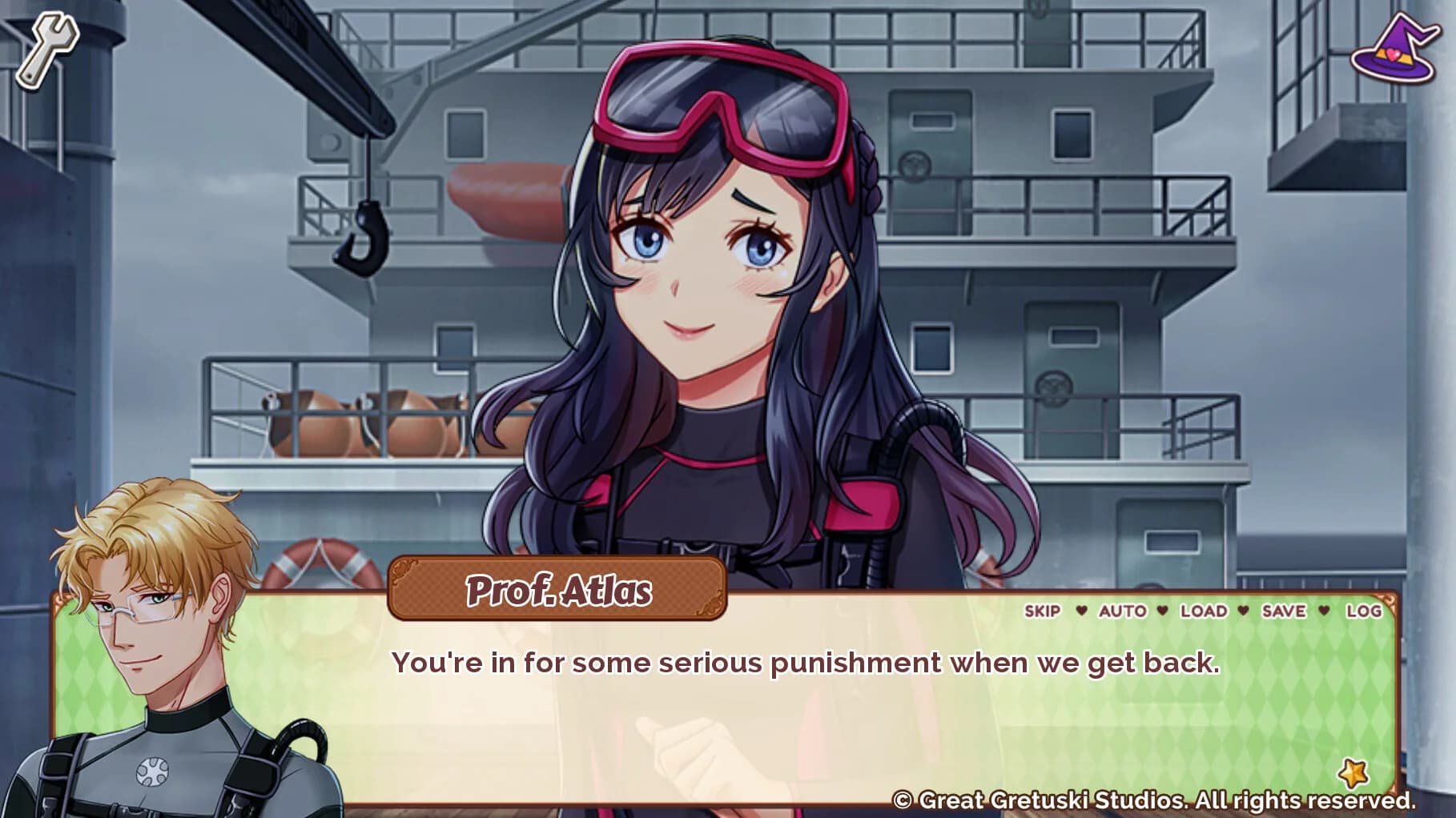 Love Spell: Written In The Stars - a magical romantic-comedy otome görsel 4