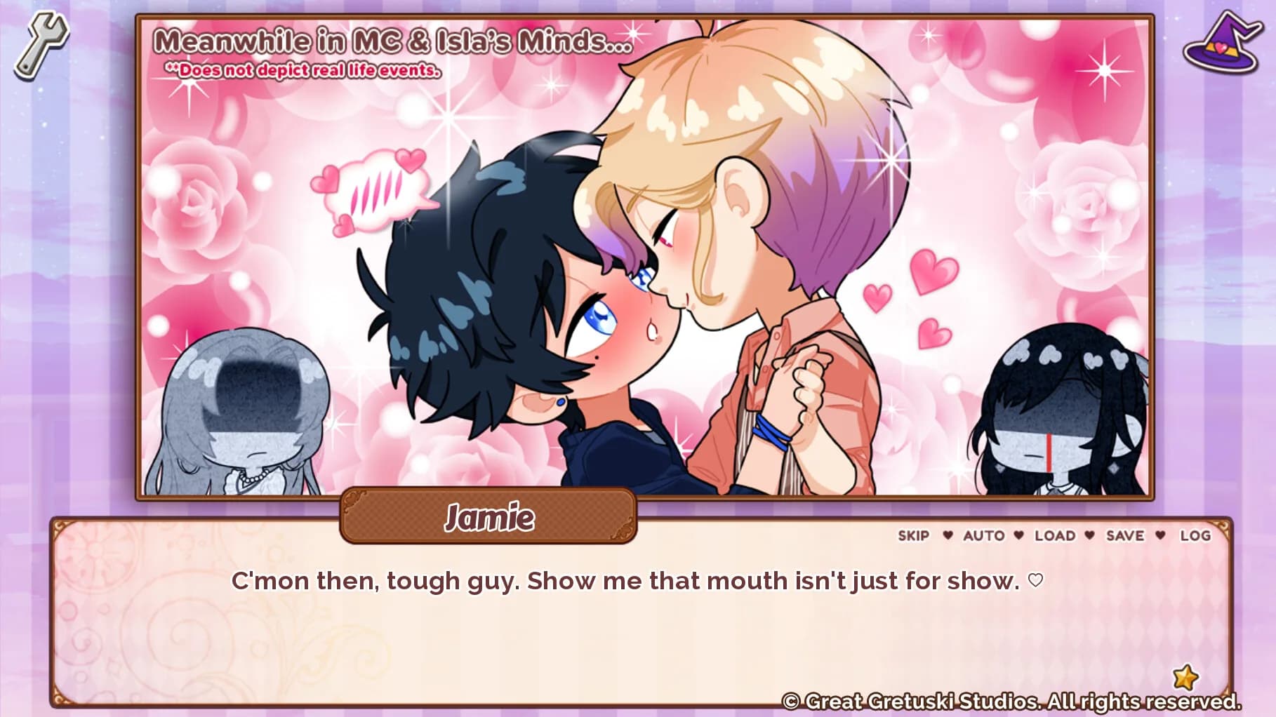 Love Spell: Written In The Stars - a magical romantic-comedy otome görsel 5