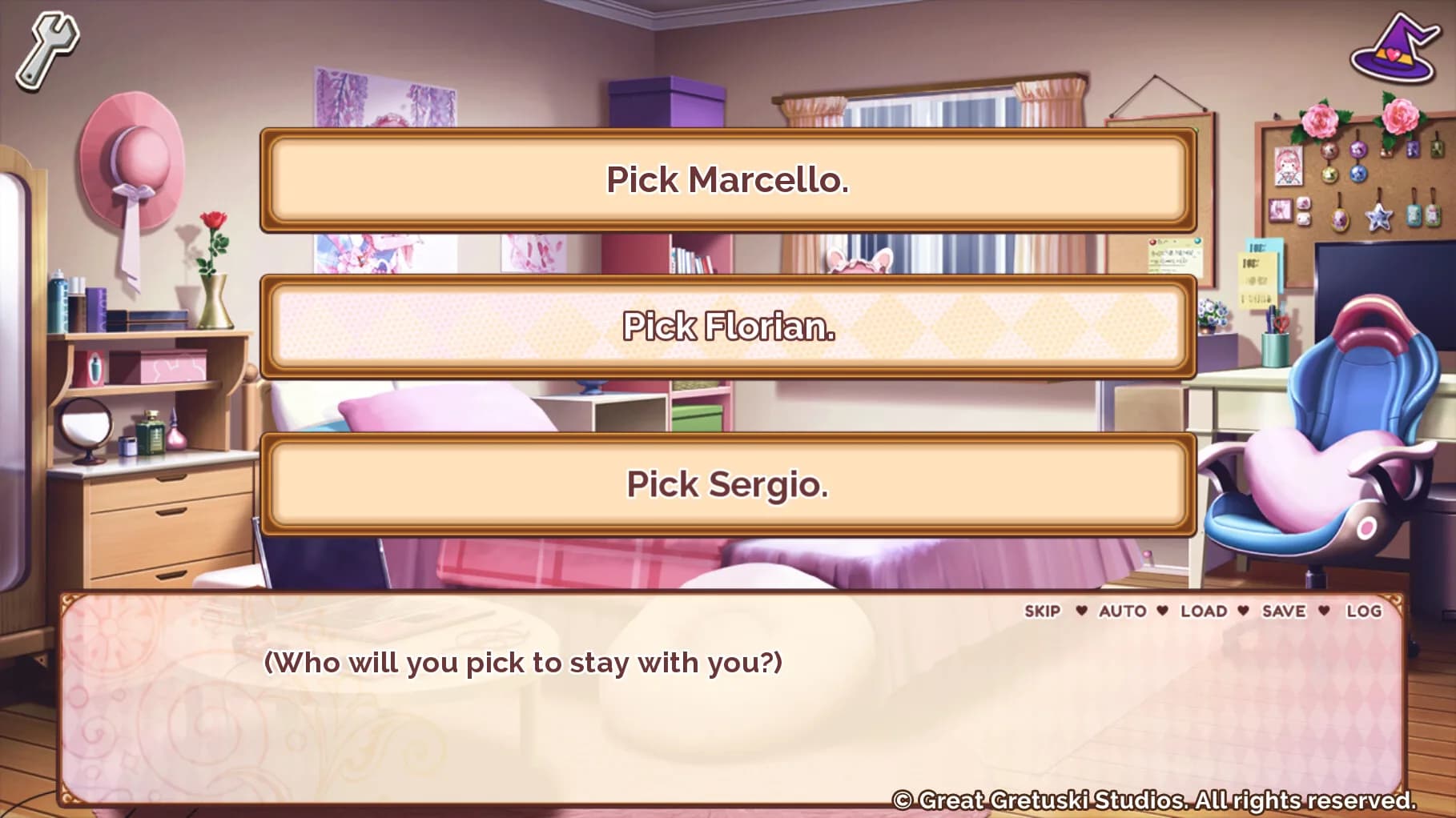 Love Spell: Written In The Stars - a magical romantic-comedy otome görsel 6