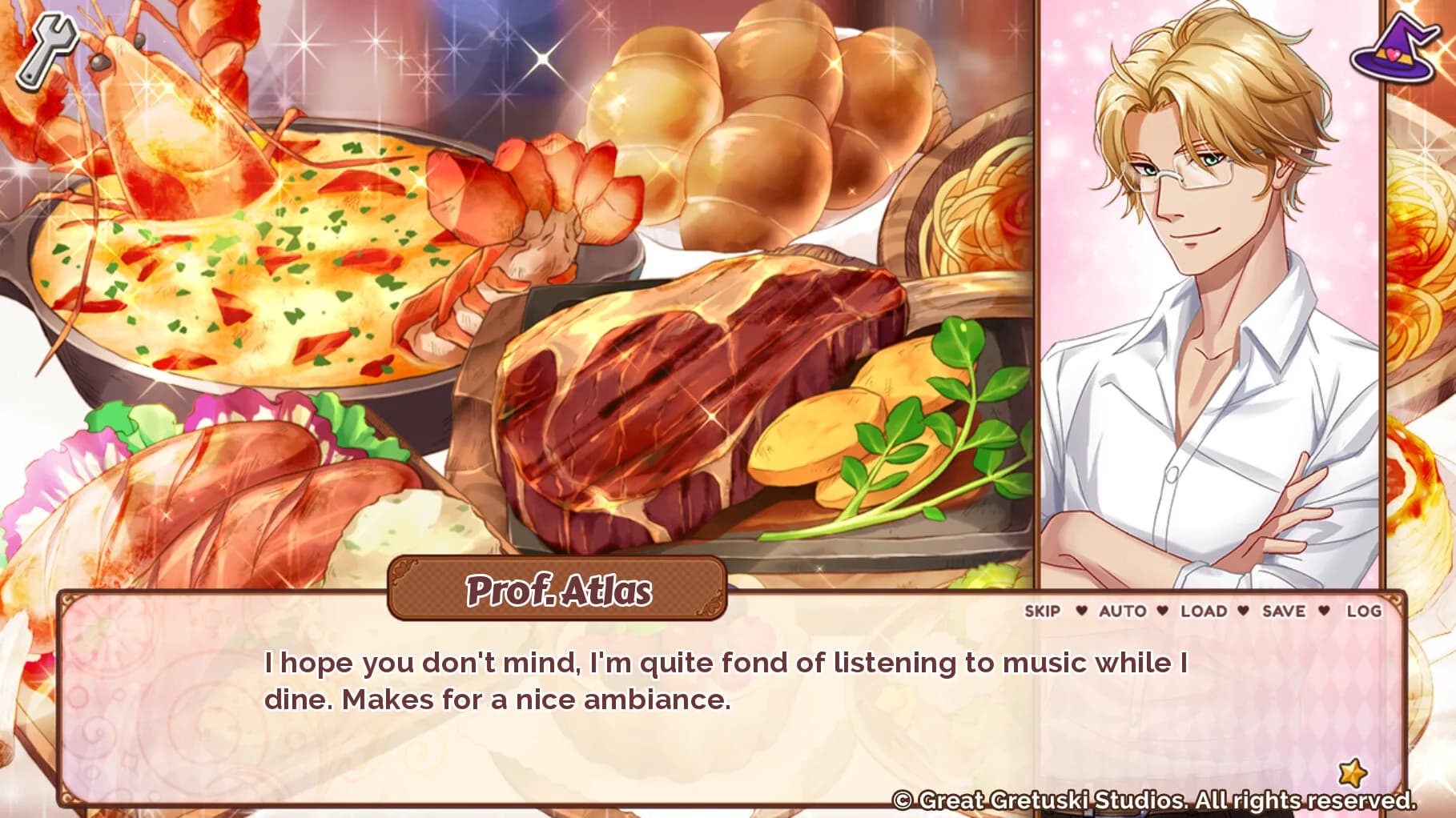 Love Spell: Written In The Stars - a magical romantic-comedy otome görsel 7