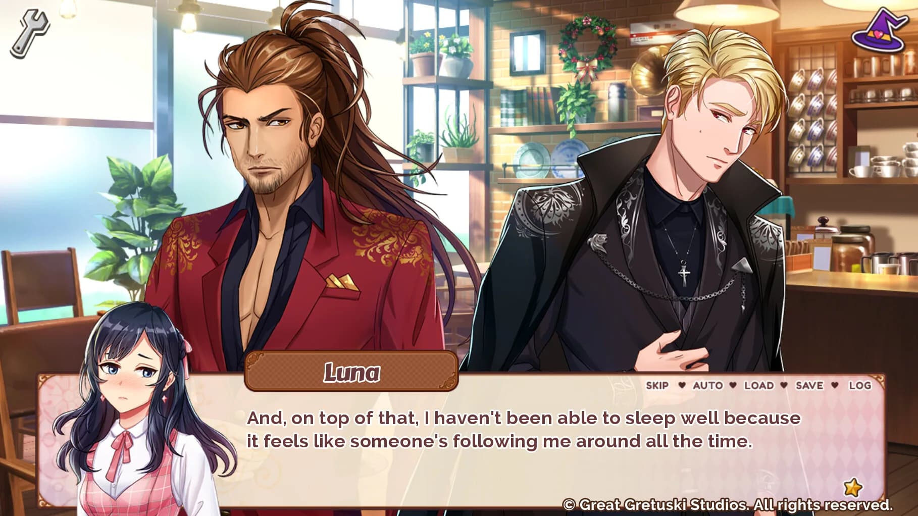 Love Spell: Written In The Stars - a magical romantic-comedy otome görsel 8