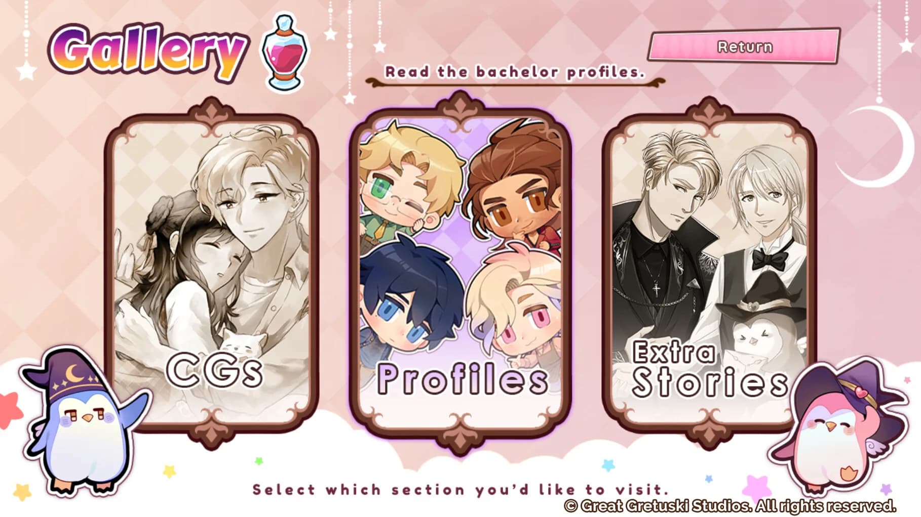 Love Spell: Written In The Stars - a magical romantic-comedy otome görsel 9