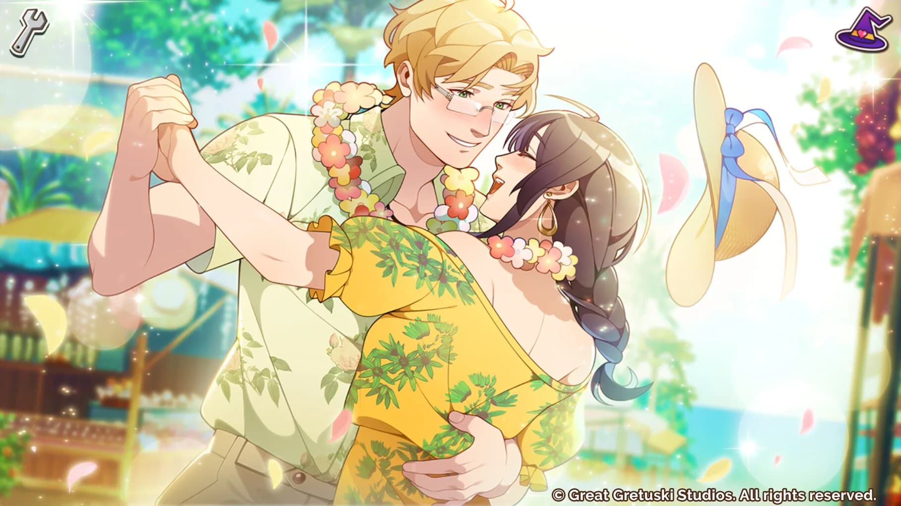Love Spell: Written In The Stars - a magical romantic-comedy otome görsel 10