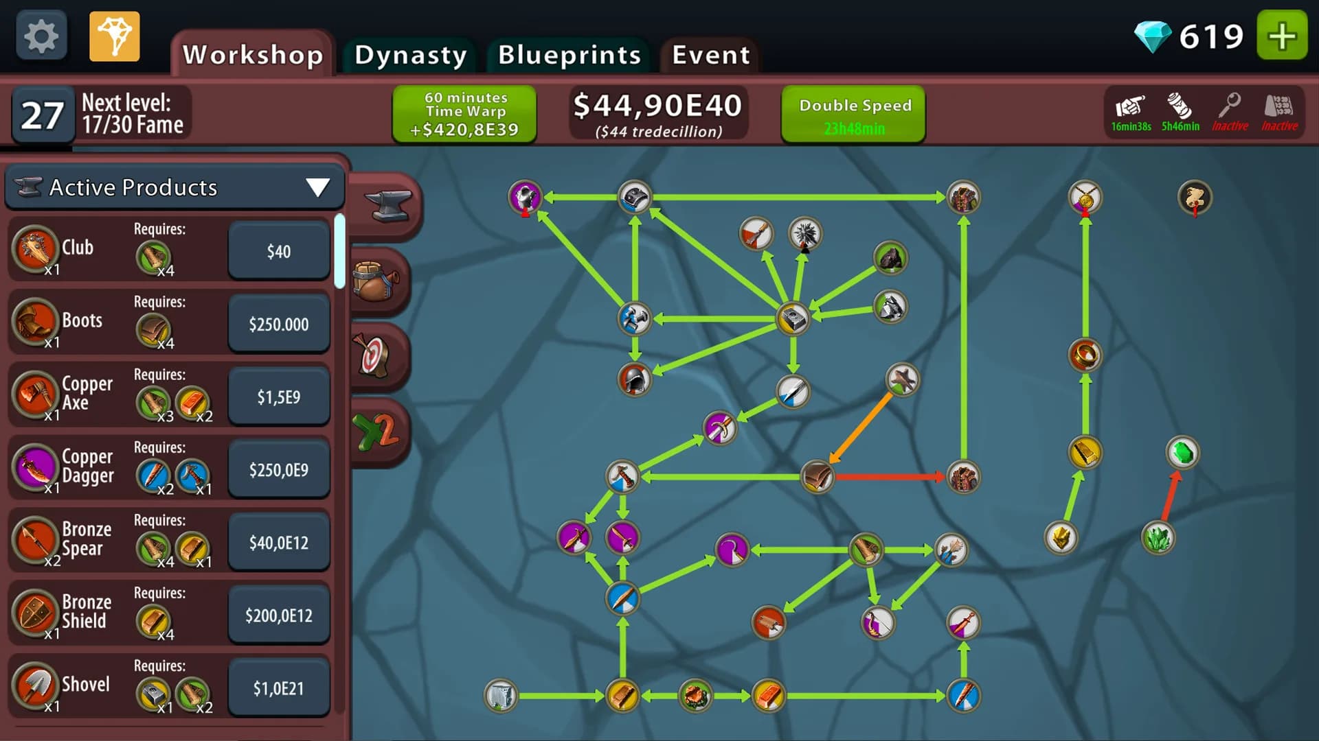 Crafting Idle Clicker görsel 2
