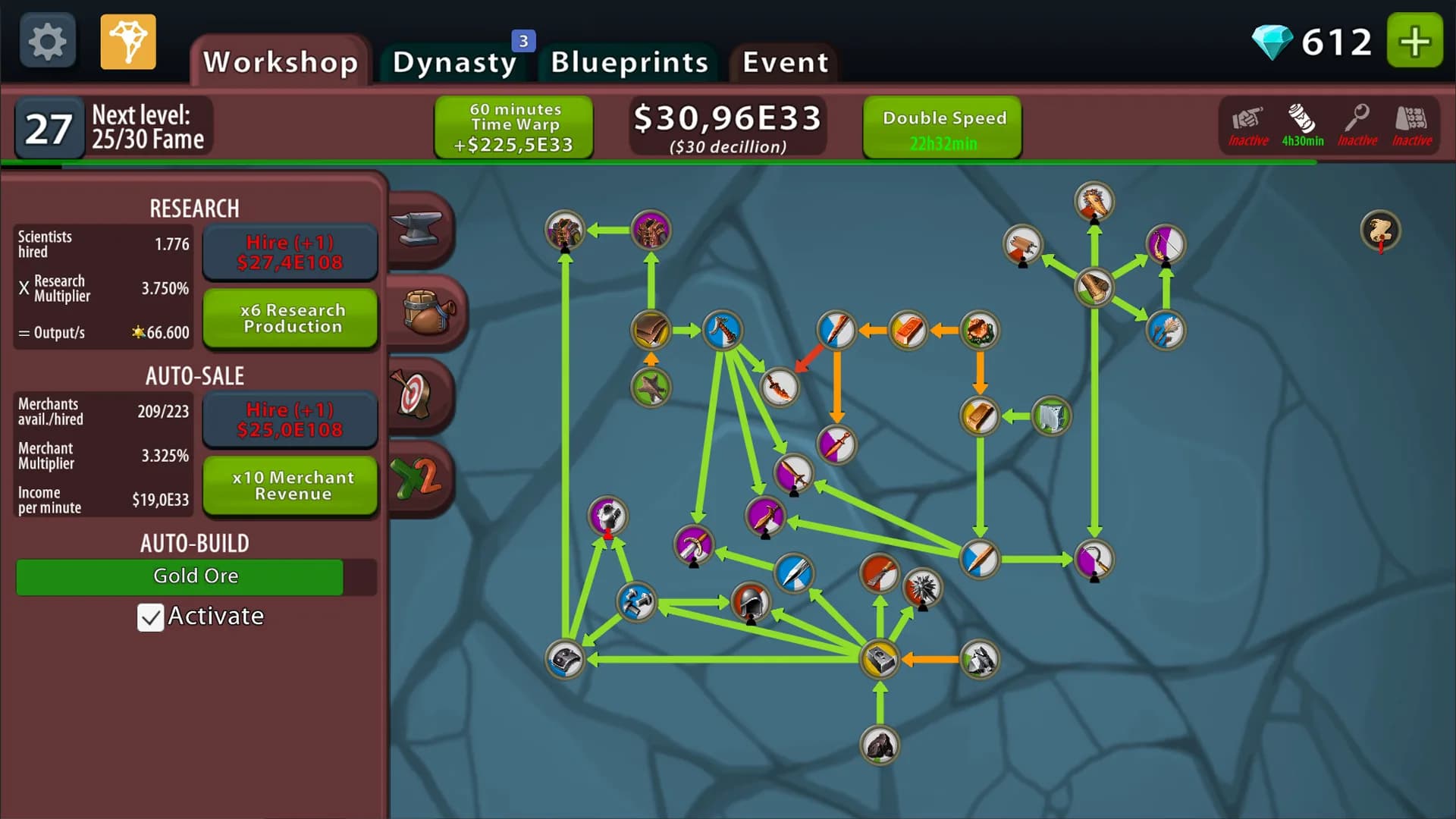 Crafting Idle Clicker görsel 6