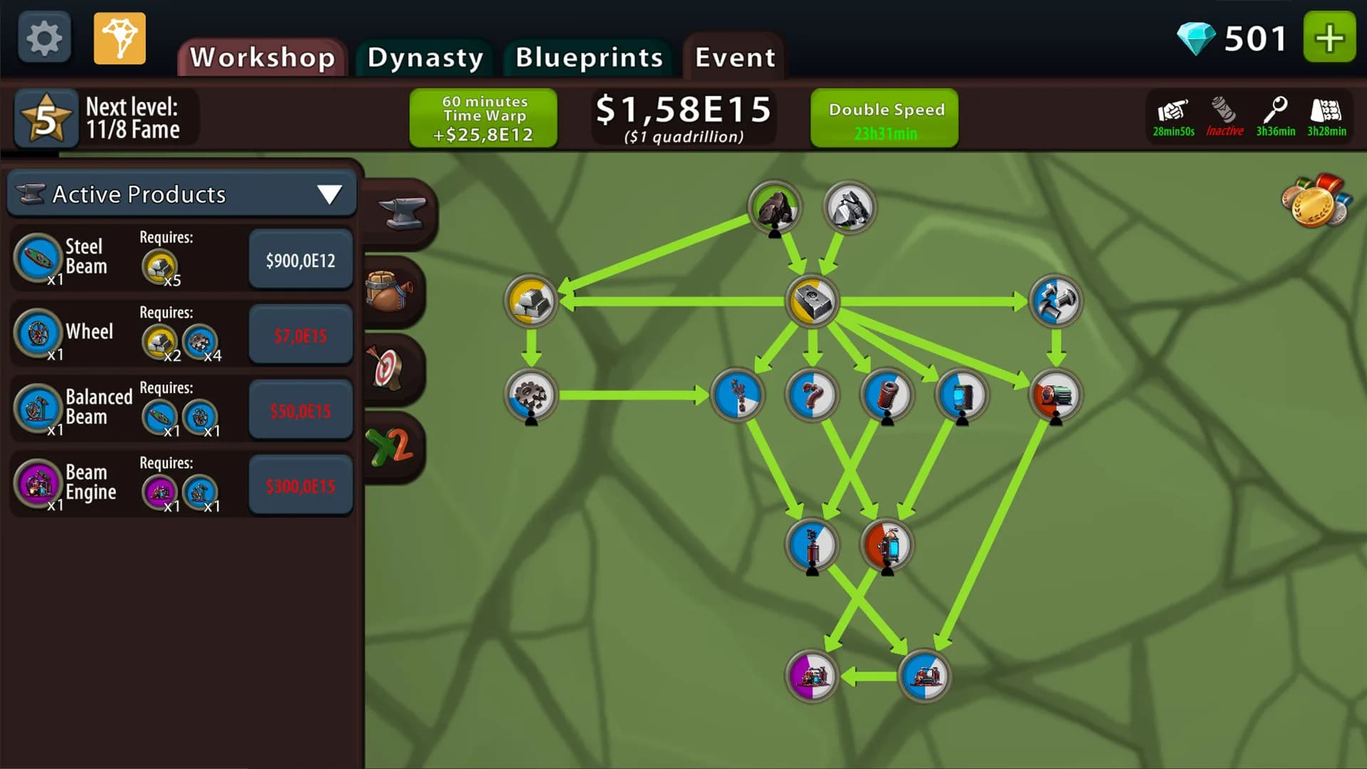 Crafting Idle Clicker görsel 7