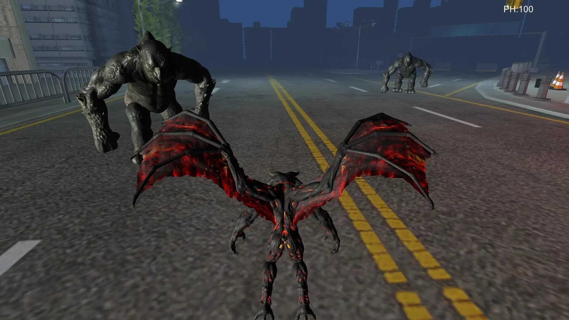 Devil fight görsel 4
