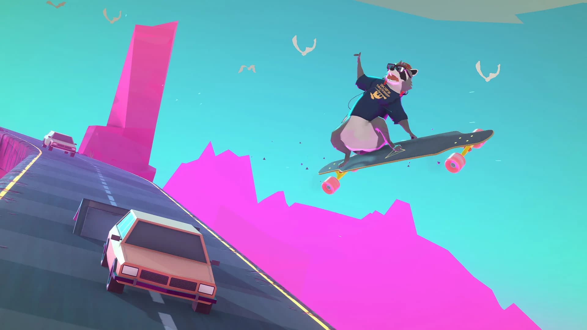 Tanuki Sunset görsel 4