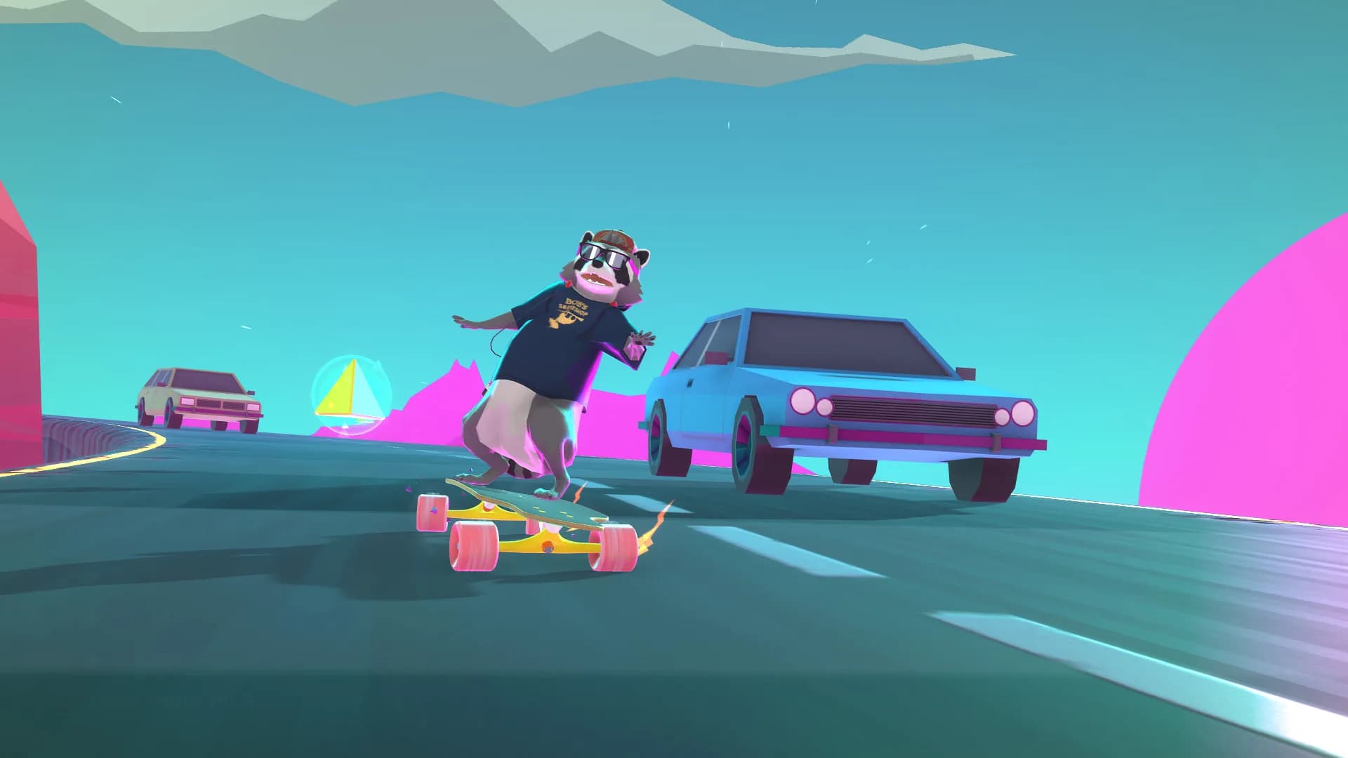 Tanuki Sunset görsel 6