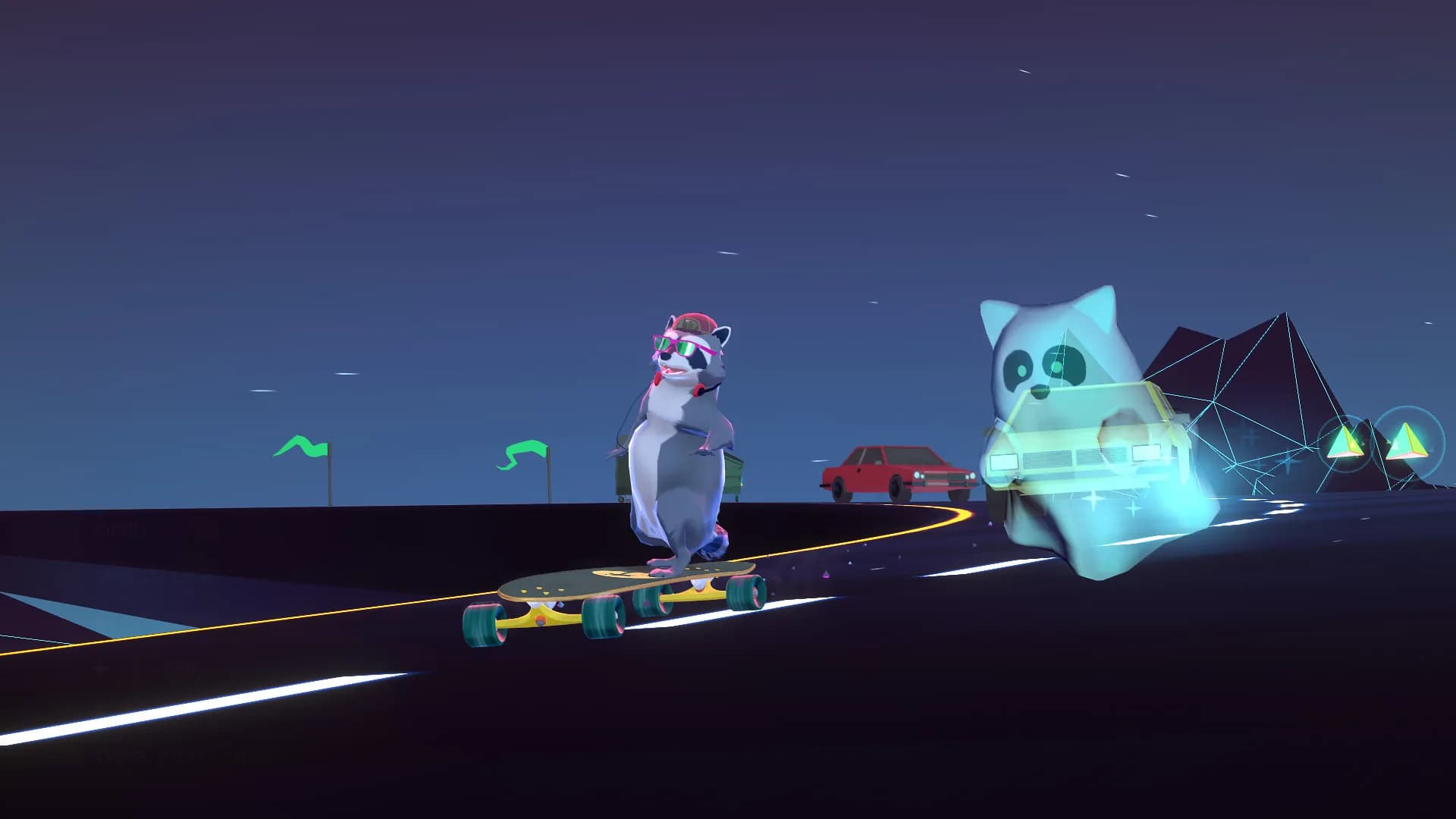Tanuki Sunset görsel 7