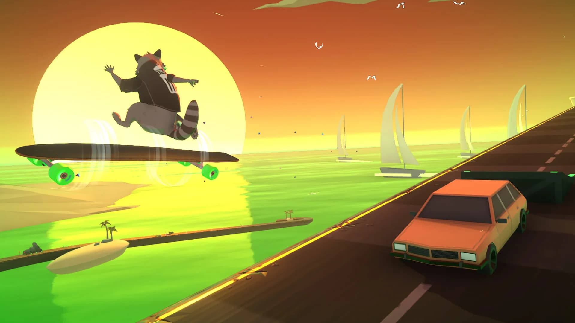 Tanuki Sunset görsel 8