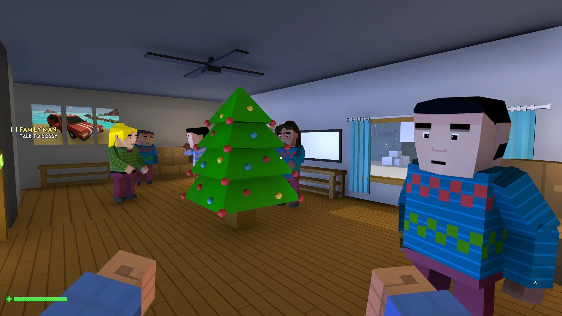 Family Man: Prologue görsel 3