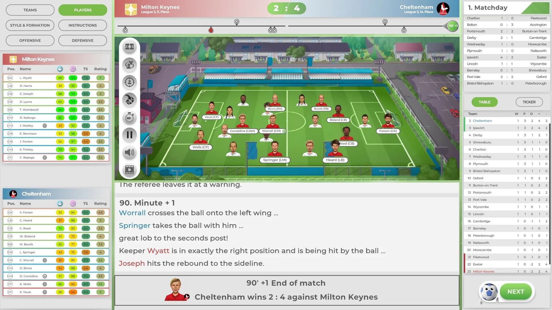 GOAL! The Club Manager görsel 10