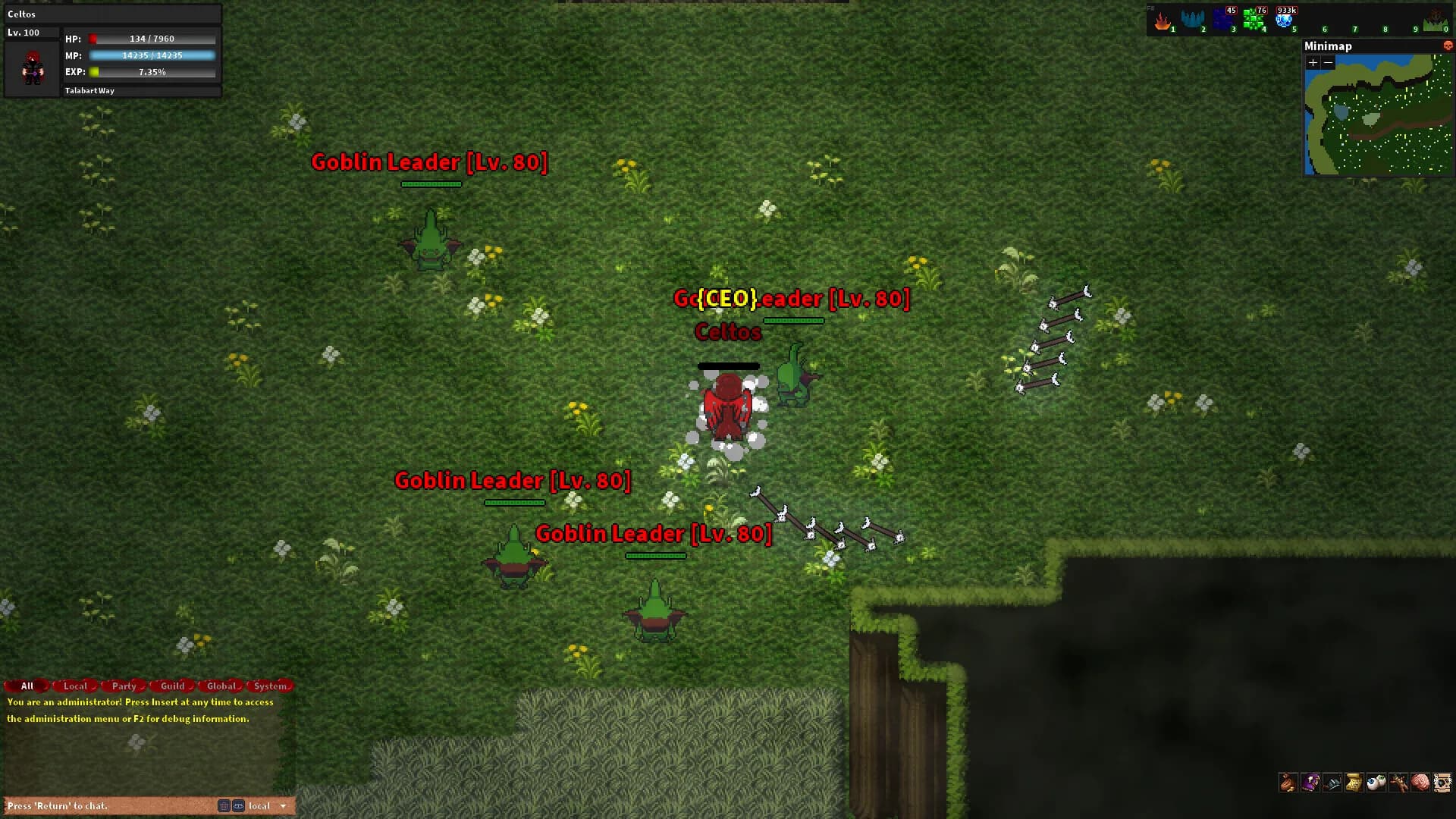 Rebornia - MMORPG 2D görsel 12