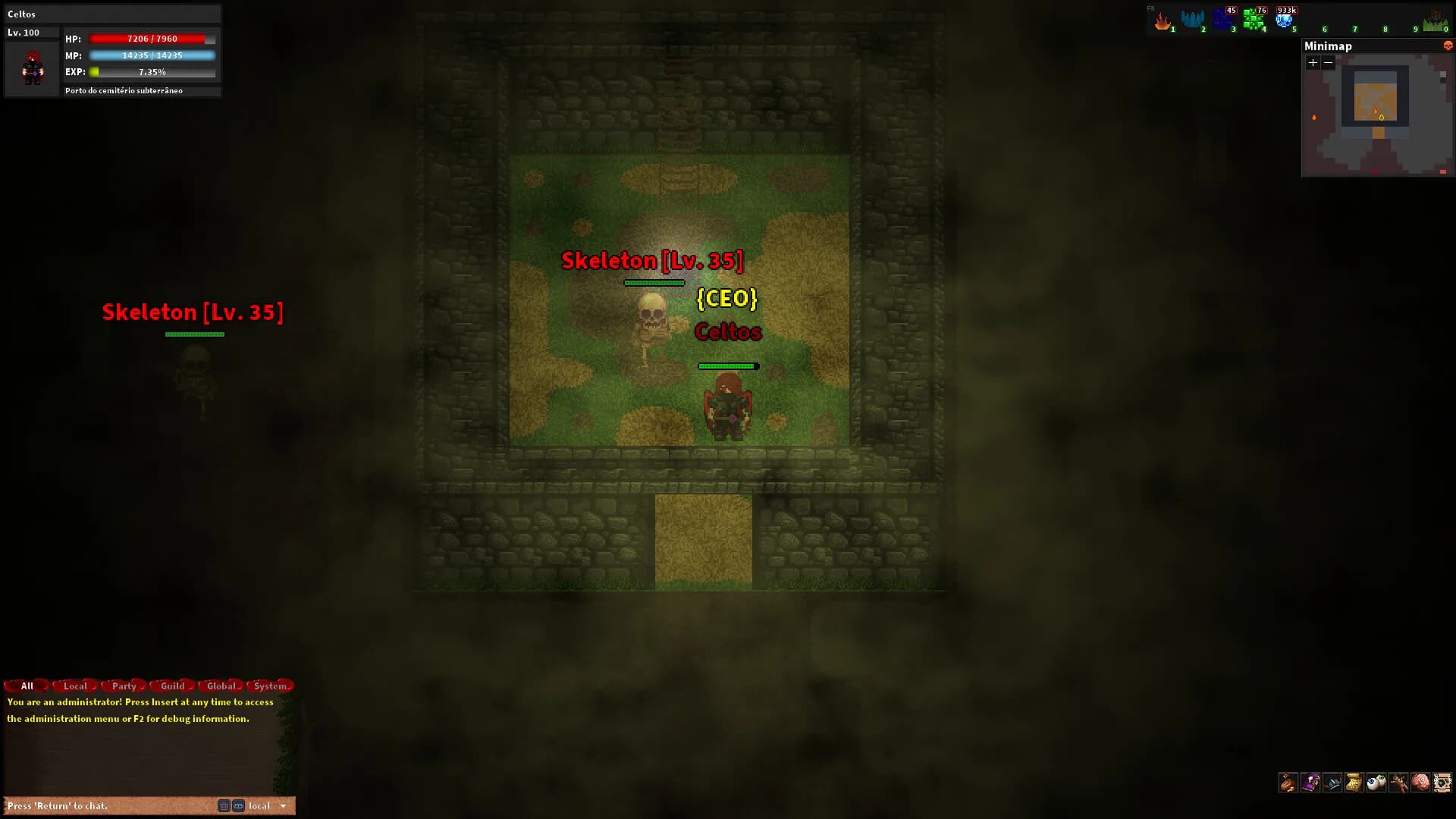 Rebornia - MMORPG 2D görsel 9