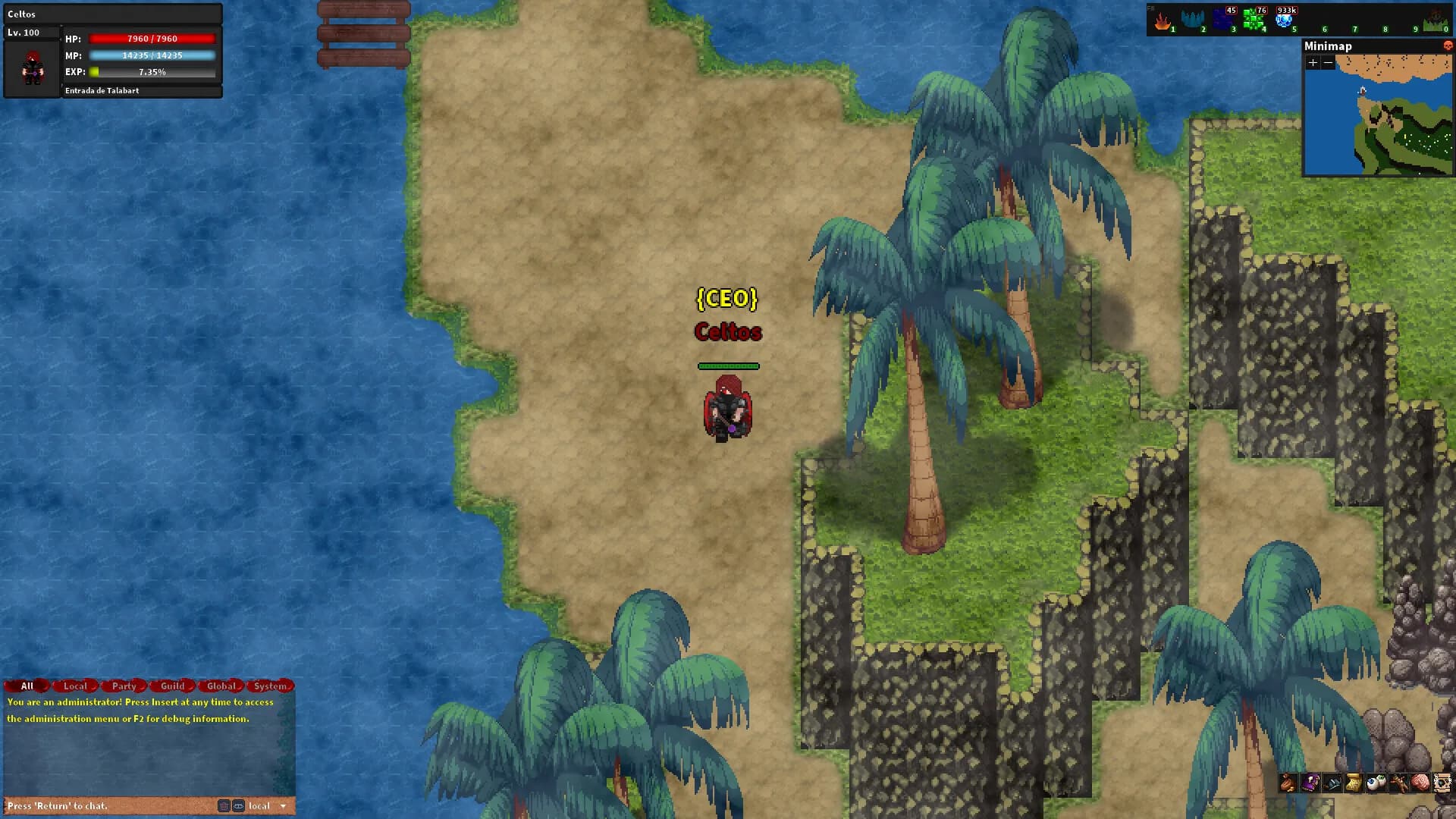 Rebornia - MMORPG 2D görsel 10