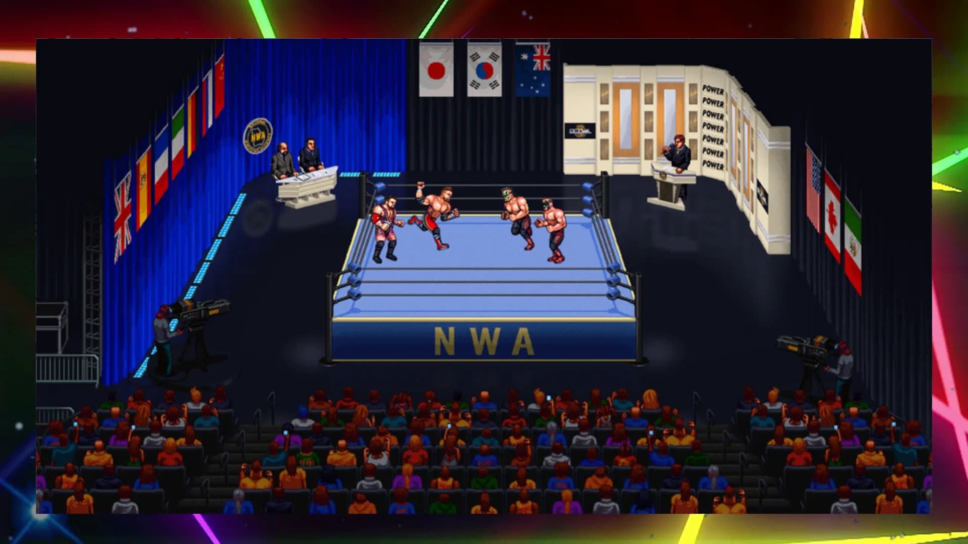 RetroMania Wrestling görsel 2