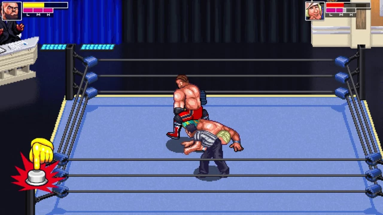 RetroMania Wrestling görsel 8