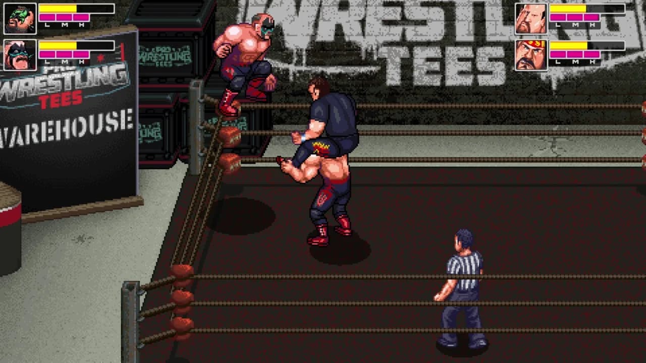 RetroMania Wrestling görsel 9
