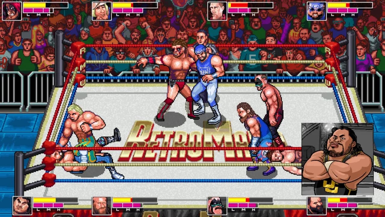 RetroMania Wrestling görsel 10