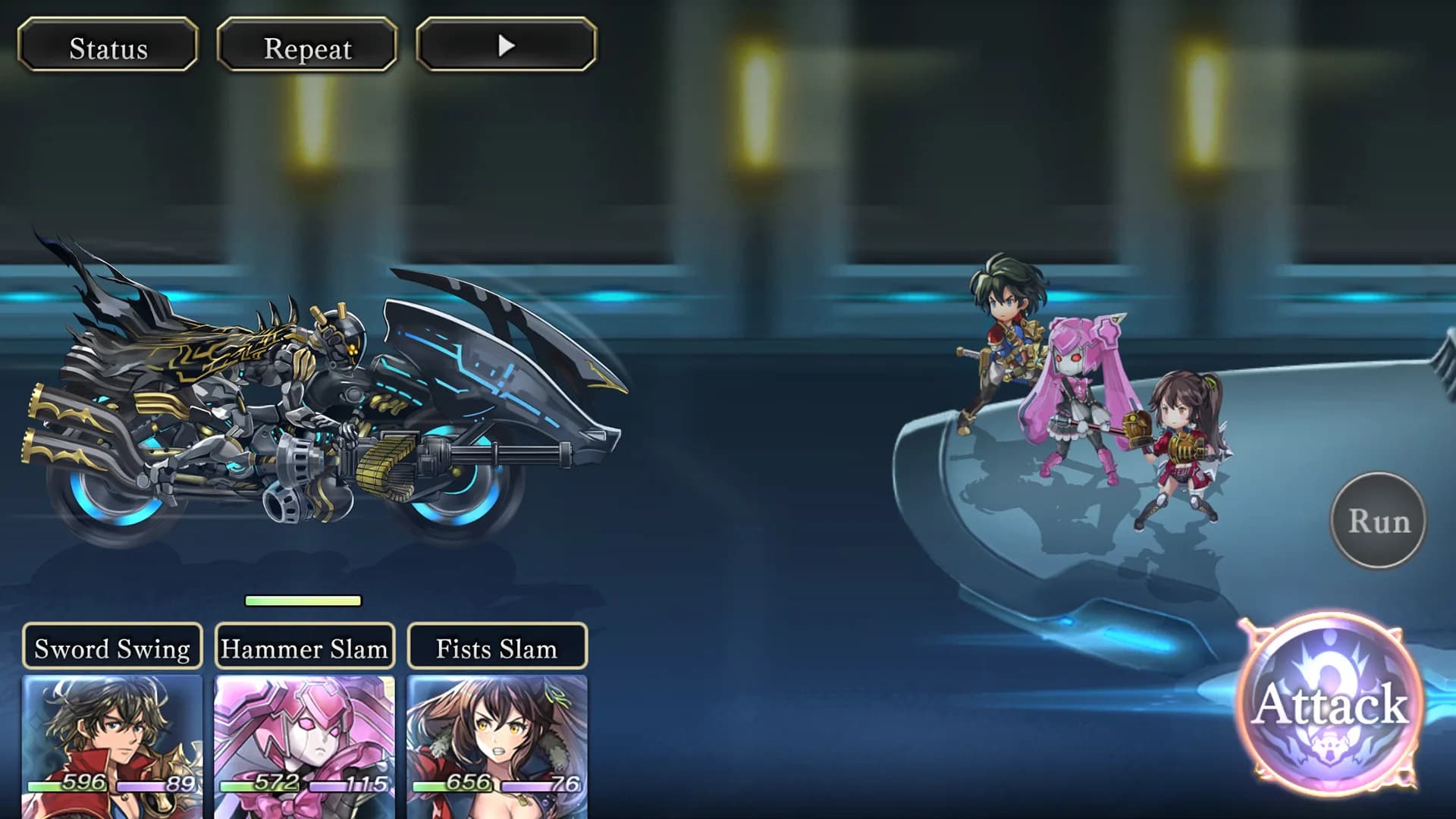 ANOTHER EDEN görsel 2