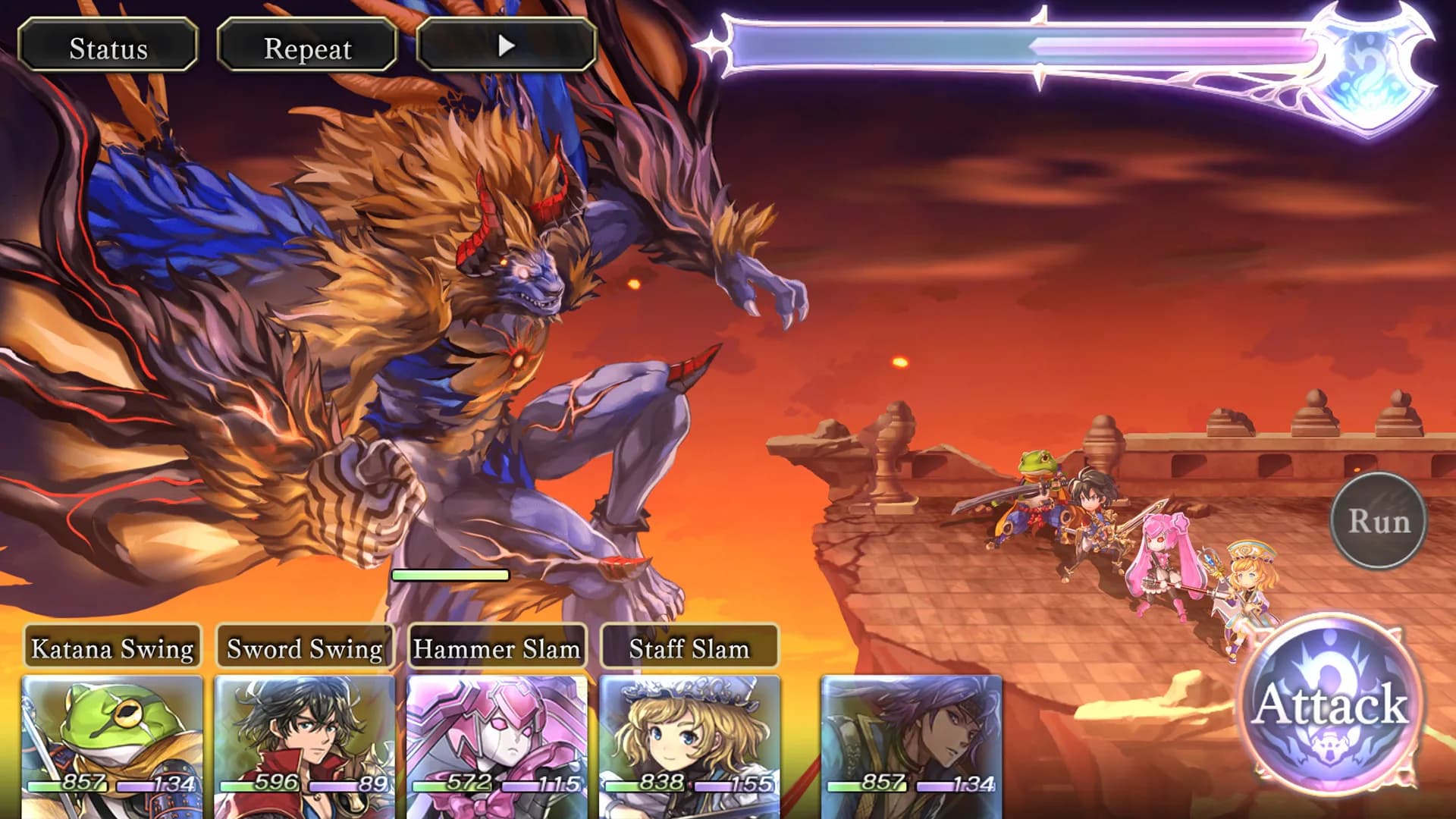 ANOTHER EDEN görsel 4