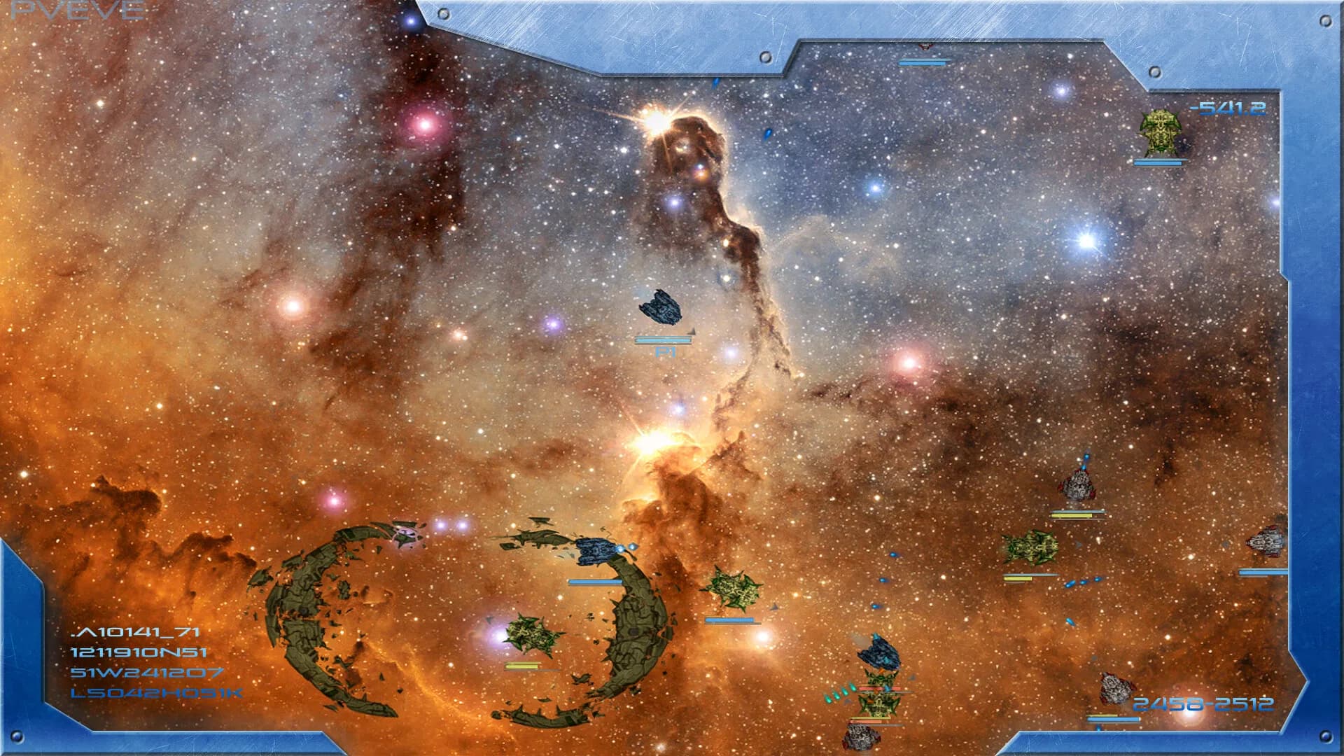 GALACTIC FIELD 《银河领域》 görsel 3