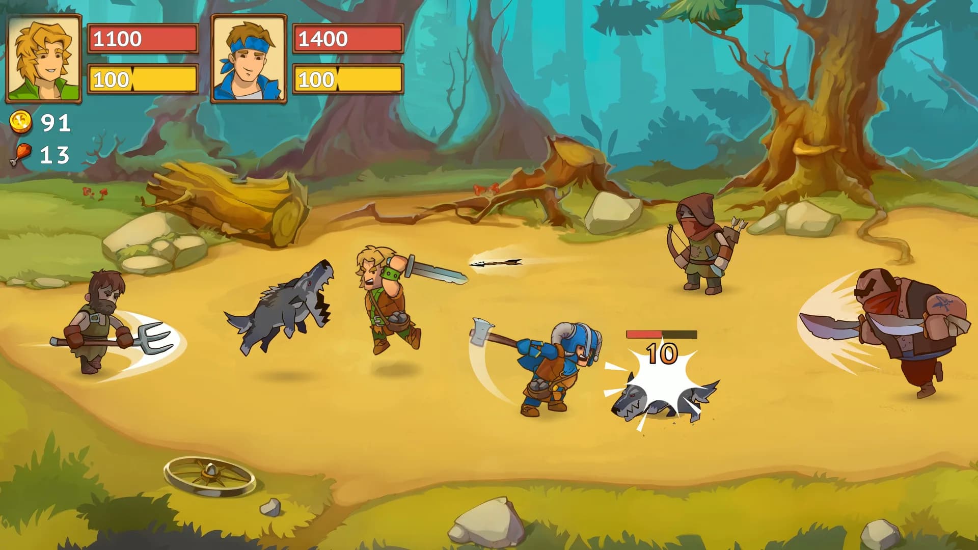 Knights of Braveland görsel 2