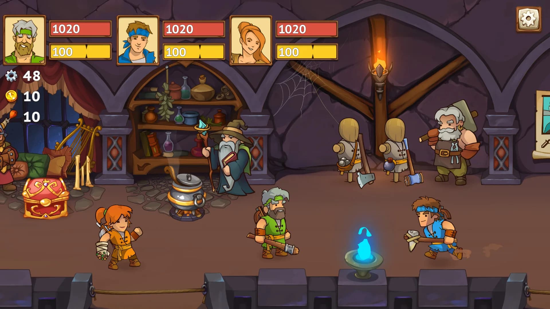 Knights of Braveland görsel 8