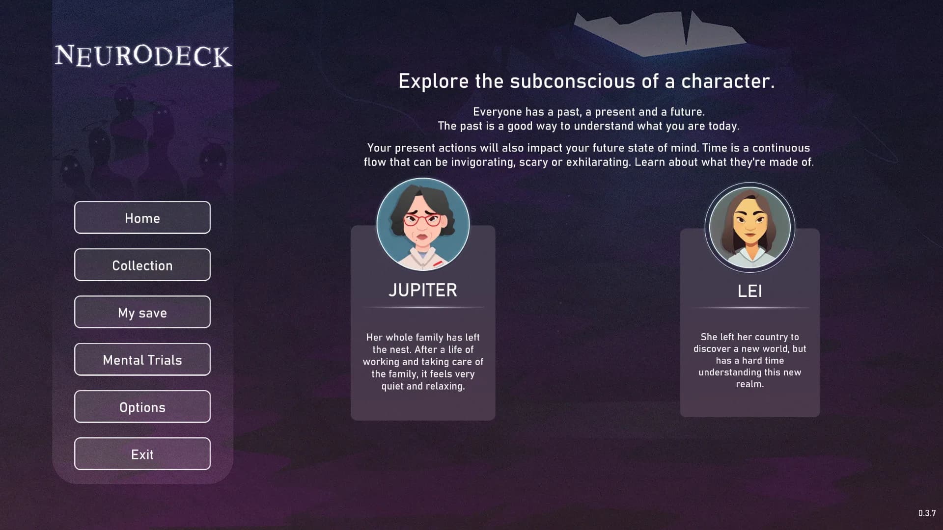 Neurodeck : Psychological Deckbuilder görsel 3
