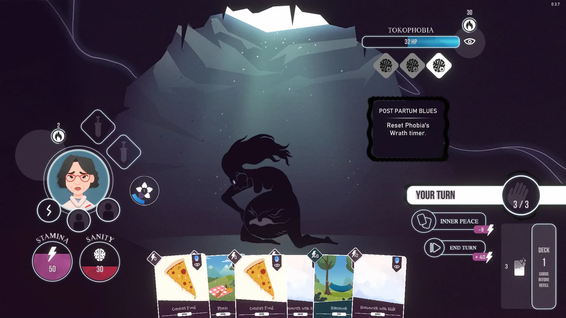 Neurodeck : Psychological Deckbuilder görsel 4