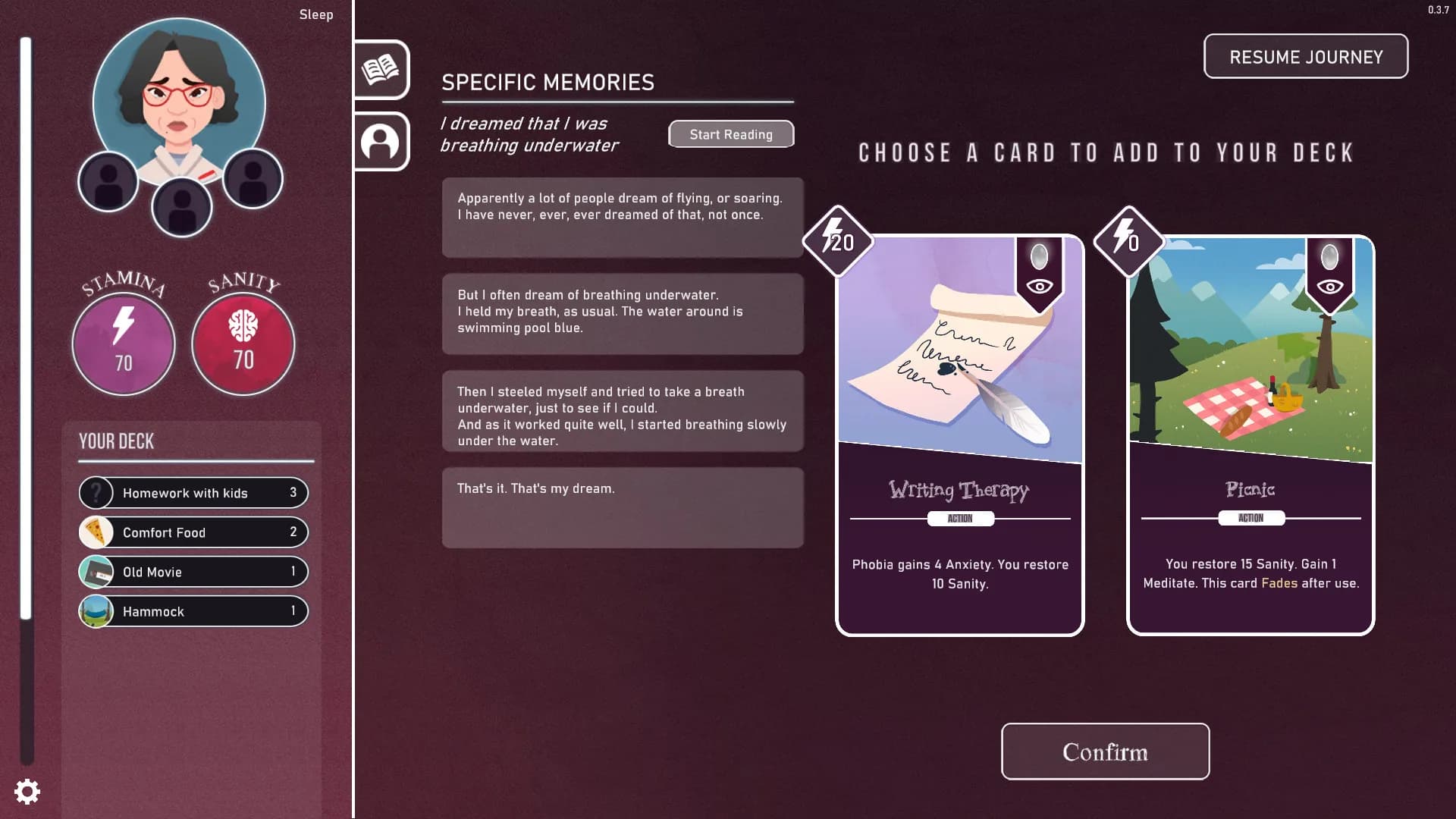 Neurodeck : Psychological Deckbuilder görsel 5