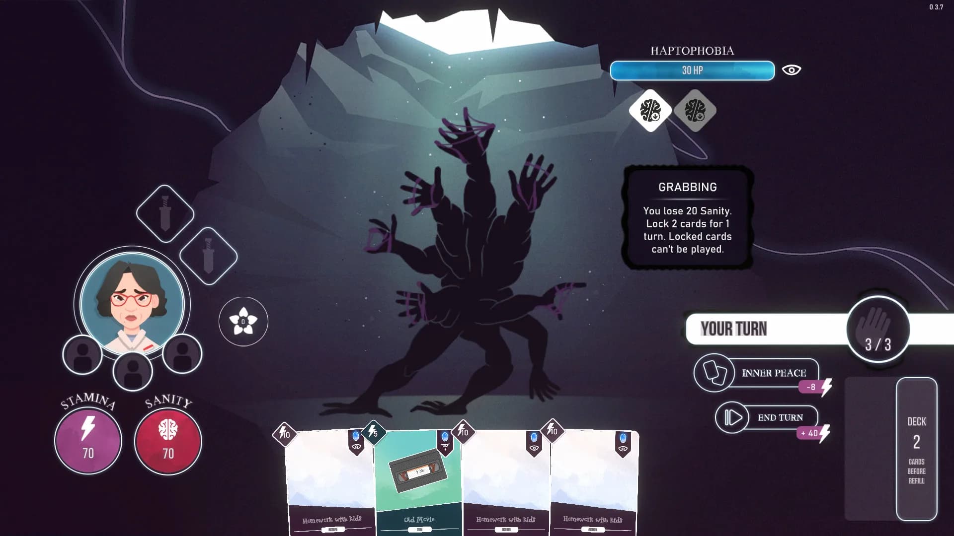 Neurodeck : Psychological Deckbuilder görsel 8