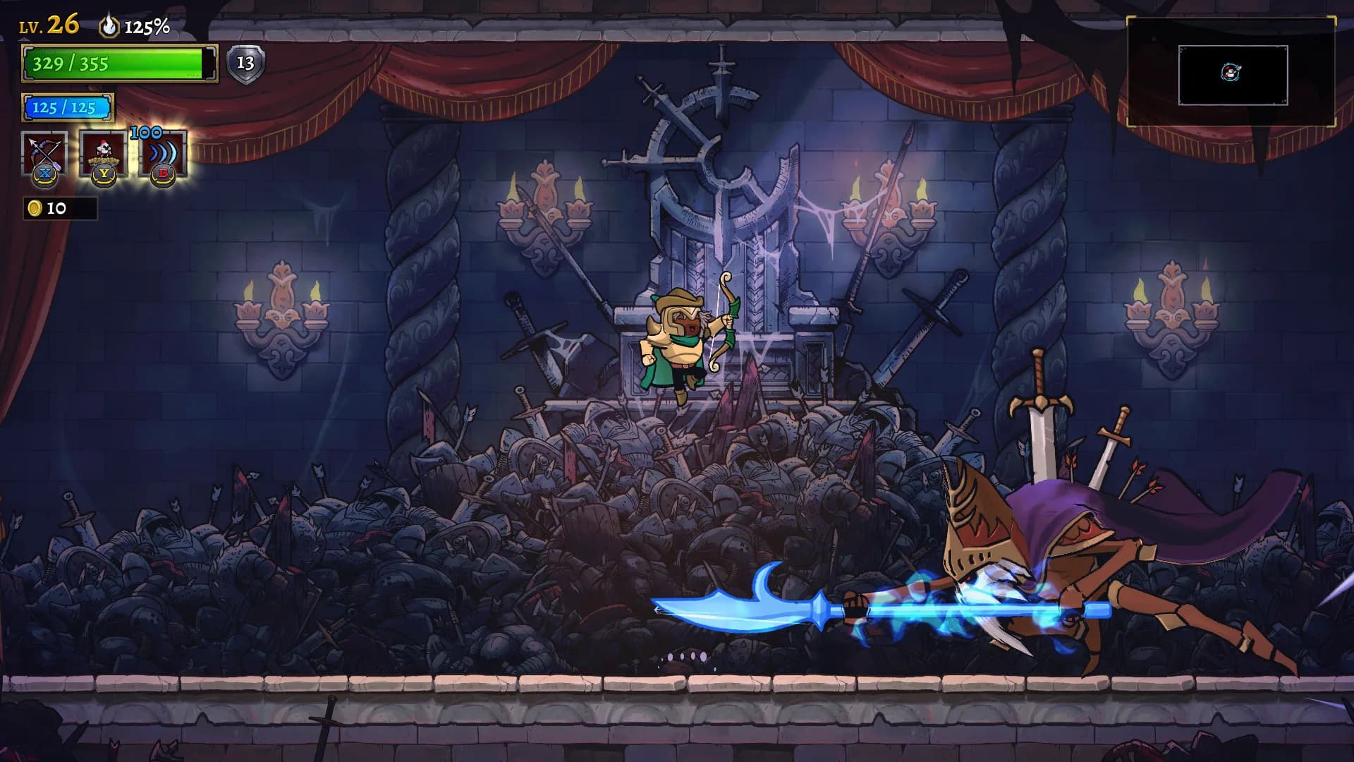 Rogue Legacy 2 görsel 14