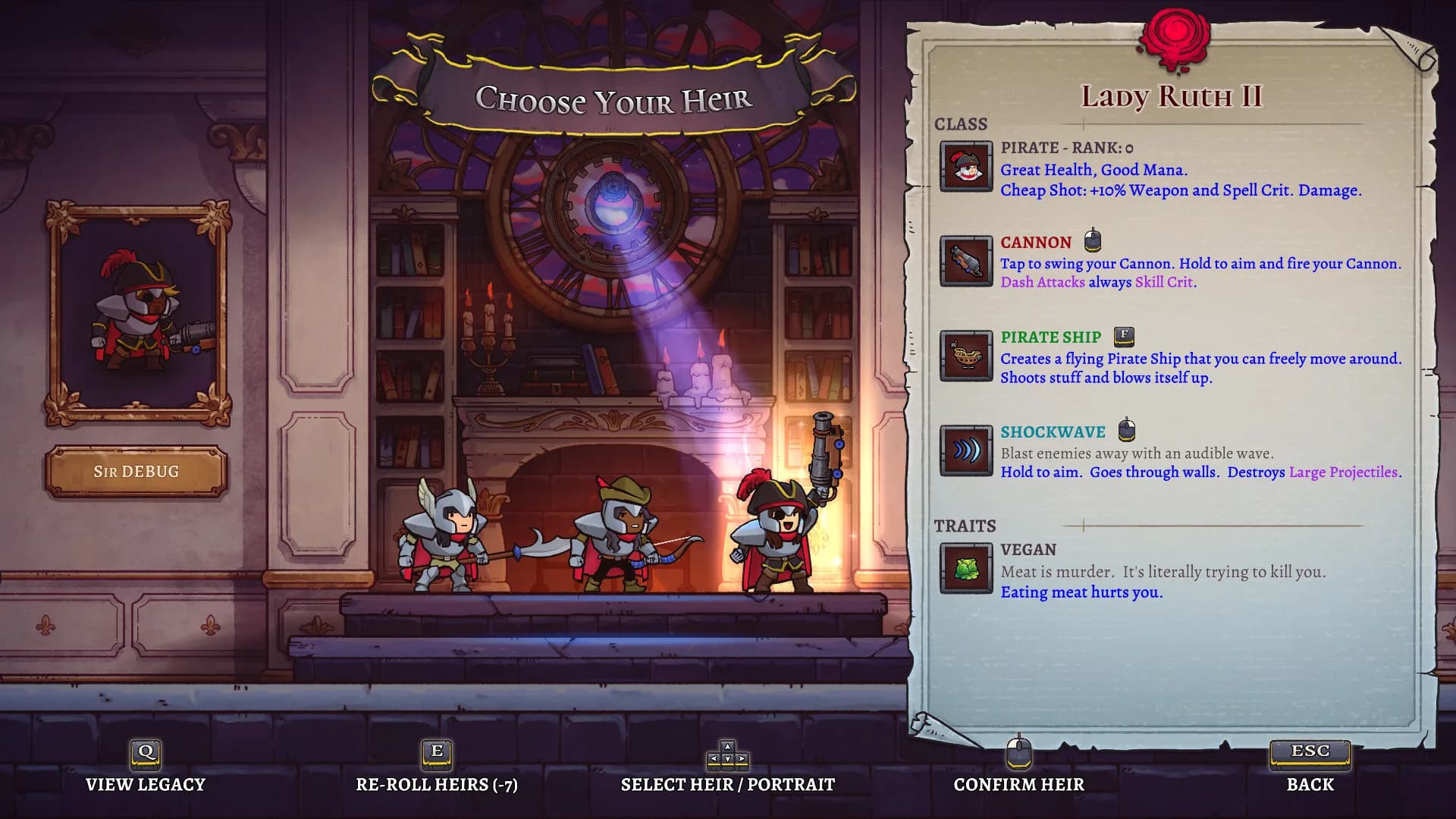 Rogue Legacy 2 görsel 5