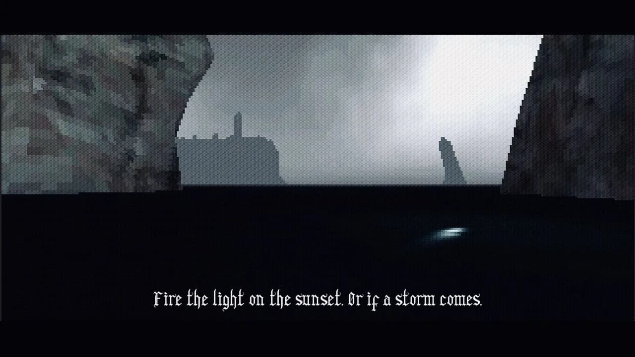 No one lives under the lighthouse Director's cut görsel 9